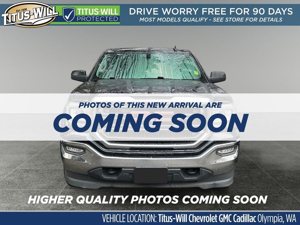 2016 GMC Sierra 1500 SLE