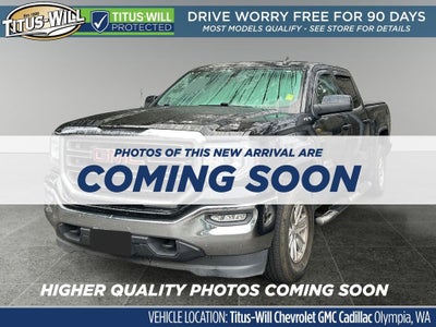 2016 GMC Sierra 1500 SLE