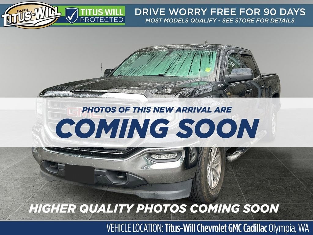 2016 GMC Sierra 1500 SLE