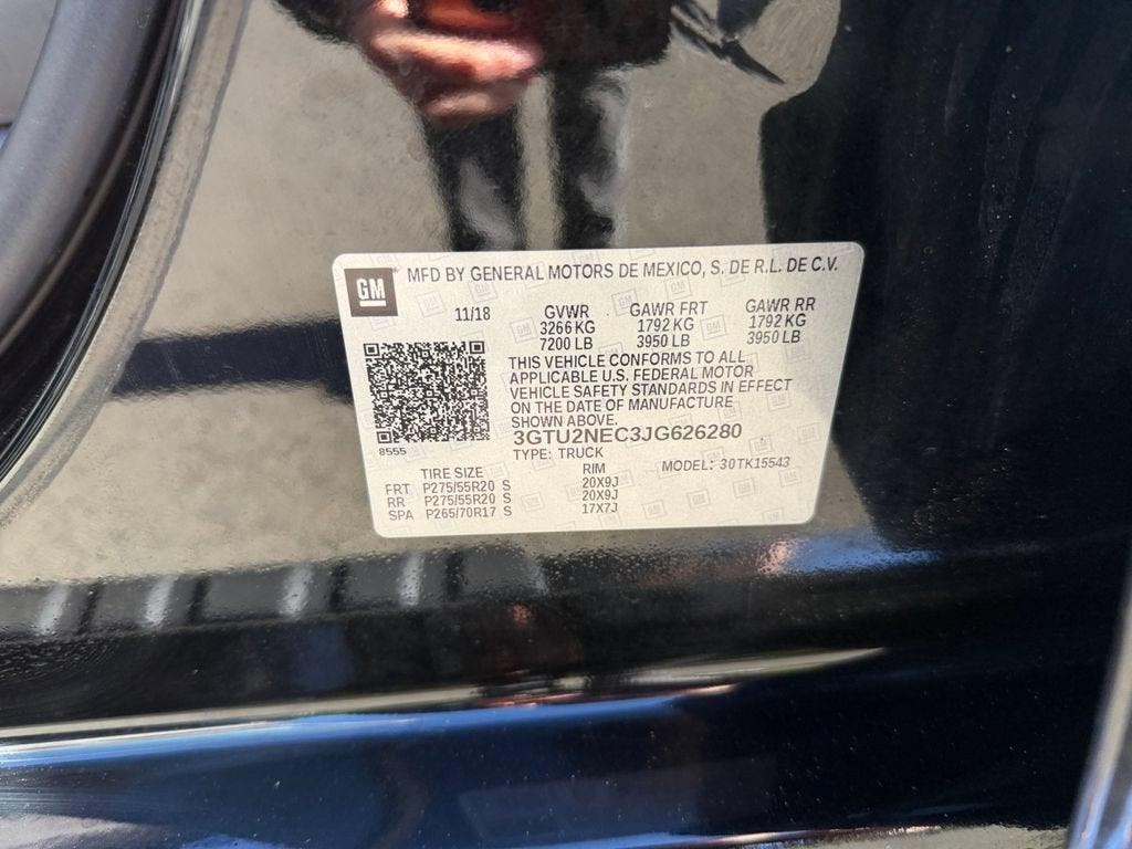 2018 GMC Sierra 1500 SLT