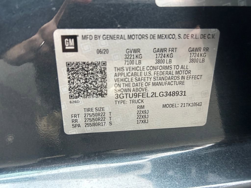 2020 GMC Sierra 1500 Denali