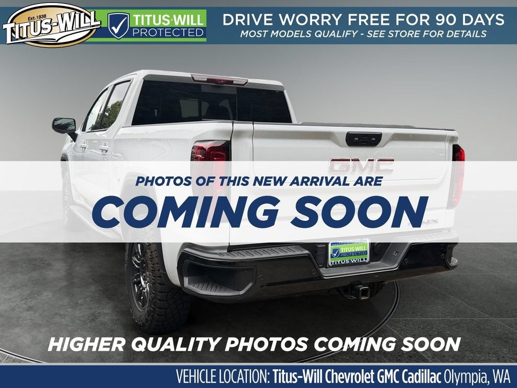 2024 GMC Sierra 1500 AT4X
