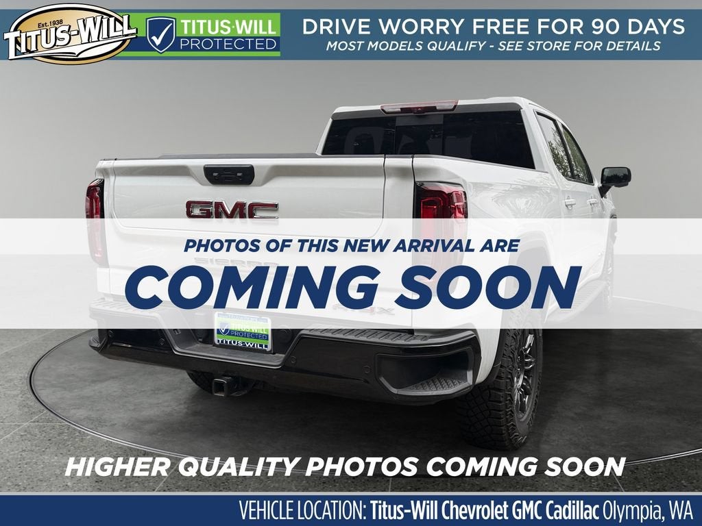 2024 GMC Sierra 1500 AT4X