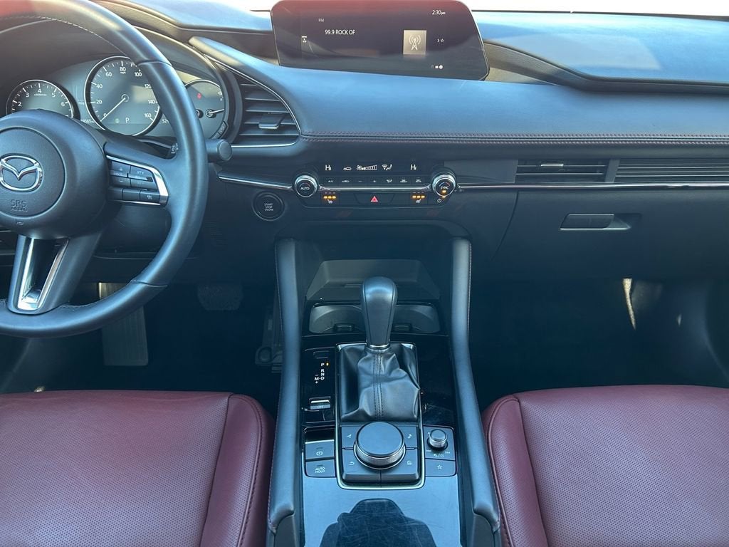 2025 Mazda Mazda3 Sedan 2.5 S Carbon Edition