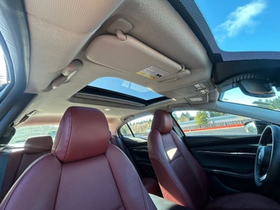 2025 Mazda Mazda3 Sedan 2.5 S Carbon Edition