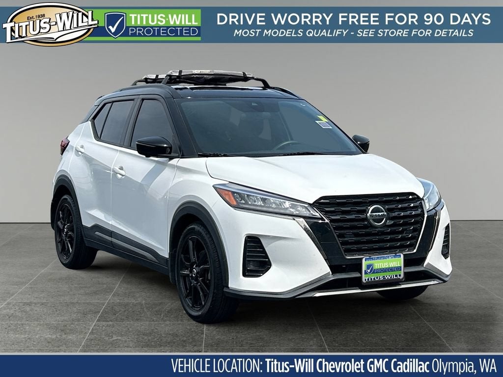 2021 Nissan Kicks SR Xtronic CVT