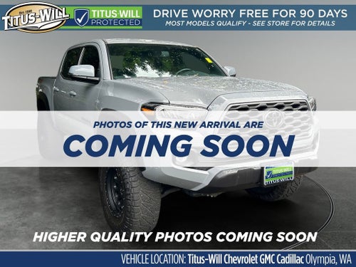 2021 Toyota Tacoma 4WD SR