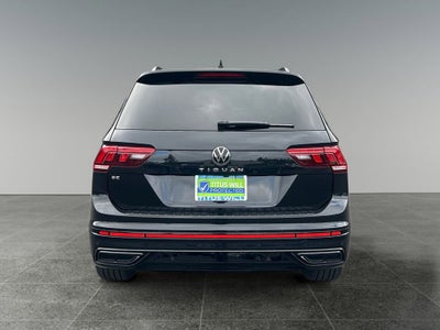 2023 Volkswagen Tiguan SE R-Line Black
