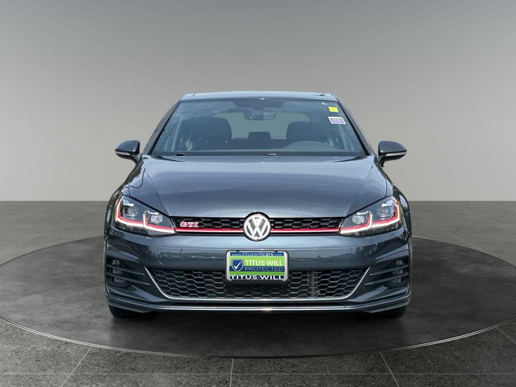 2020 Volkswagen Golf GTI 2.0T SE