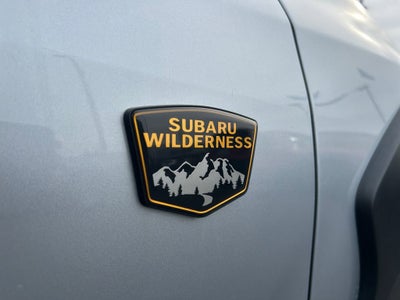 2024 Subaru Crosstrek Wilderness
