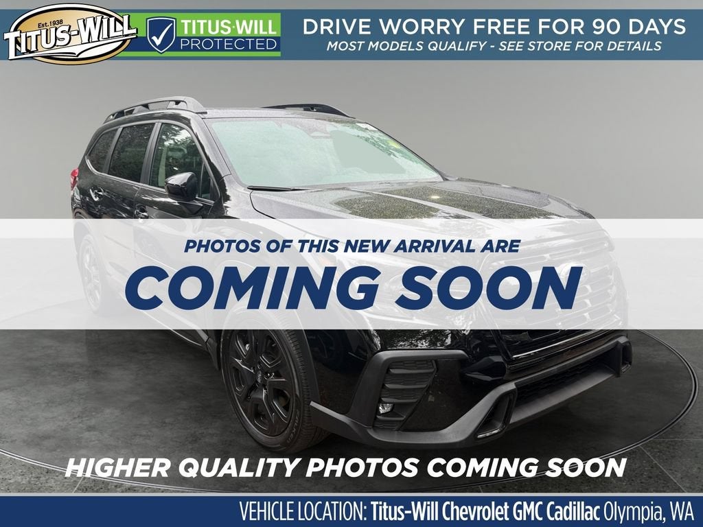 2025 Subaru Ascent Onyx Edition Limited 7-Passenger