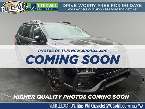 2025 Subaru Ascent Onyx Edition Limited 7-Passenger