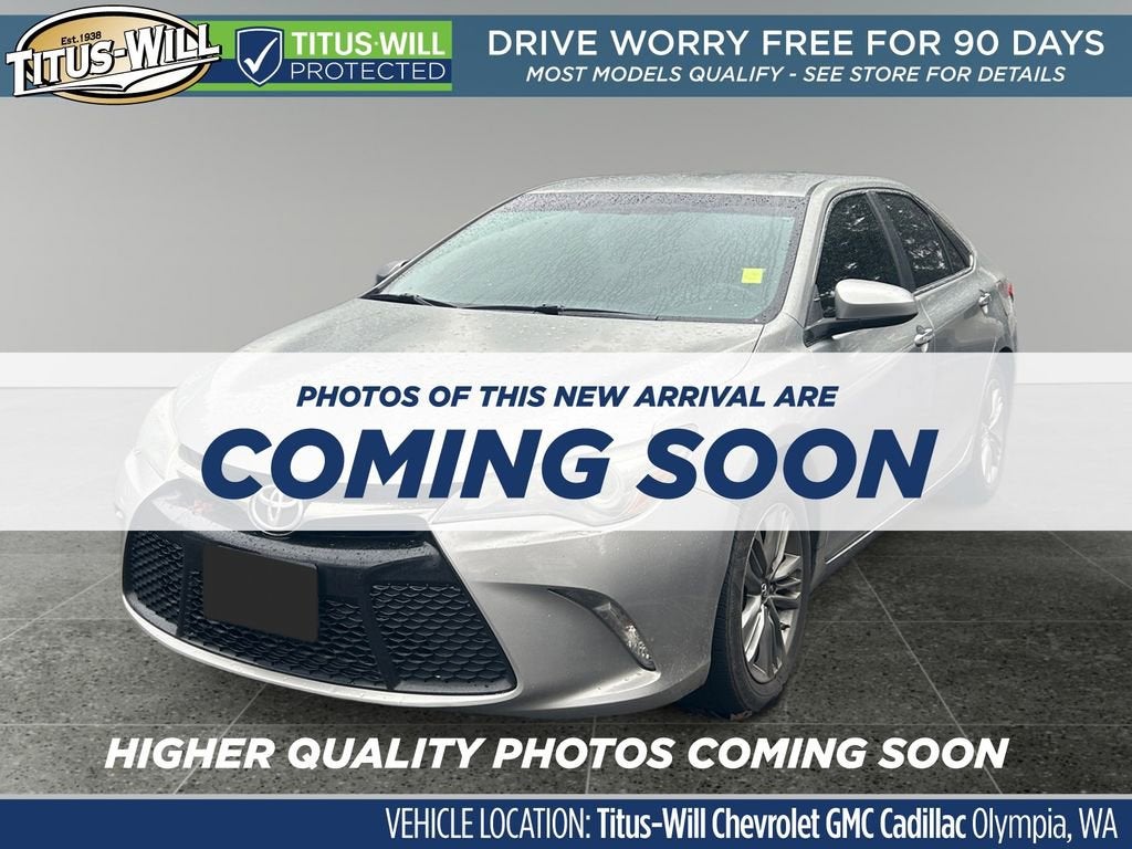 2016 Toyota Camry XLE