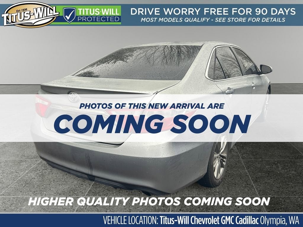 2016 Toyota Camry XLE