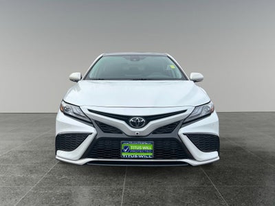 2022 Toyota Camry XSE