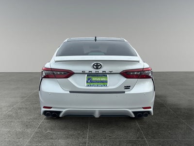 2022 Toyota Camry XSE