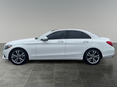 2018 Mercedes-Benz C-Class C 300
