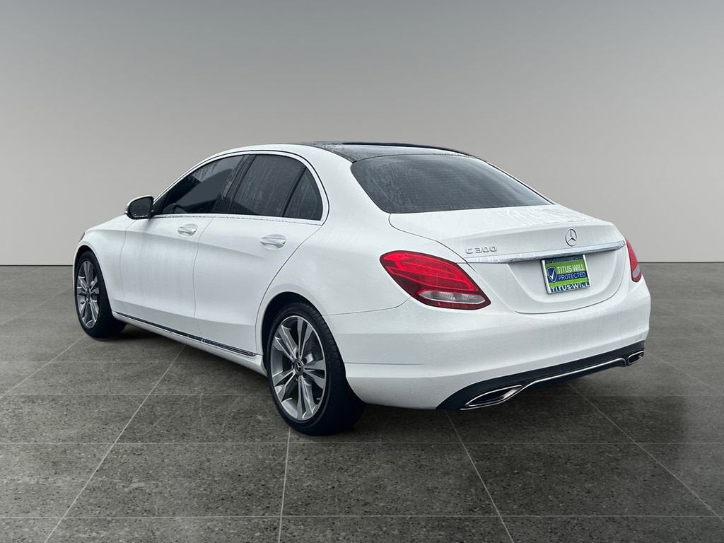 2018 Mercedes-Benz C-Class C 300