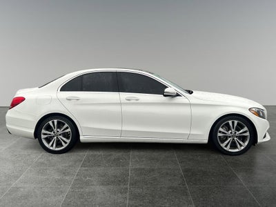 2018 Mercedes-Benz C-Class C 300