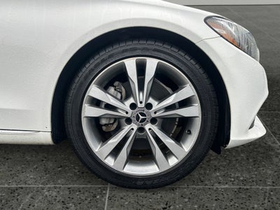 2018 Mercedes-Benz C-Class C 300