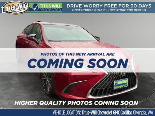 2022 Lexus ES ES 350