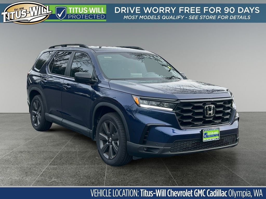 2025 Honda Pilot Sport
