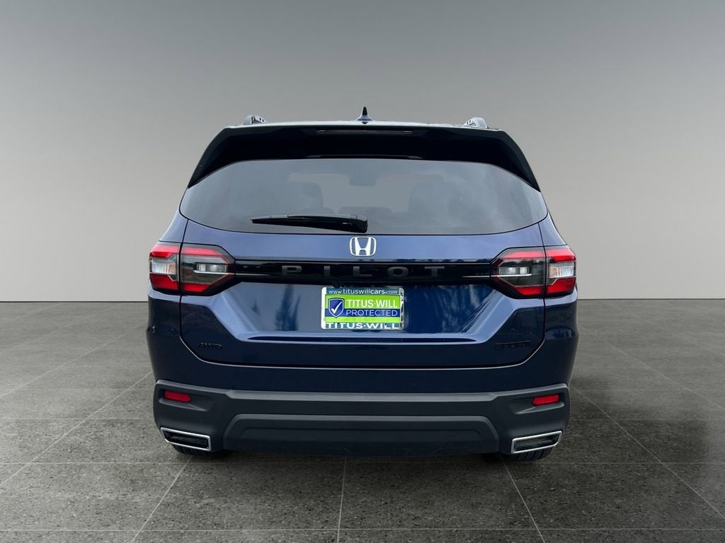 2025 Honda Pilot Sport