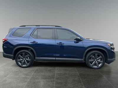 2025 Honda Pilot Sport