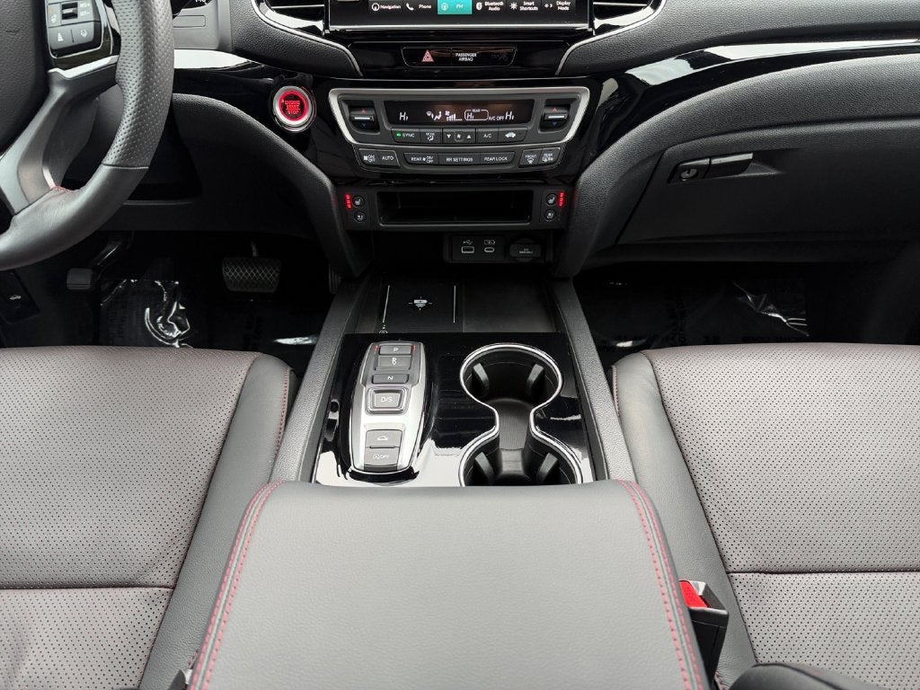 2025 Honda Ridgeline Black Edition