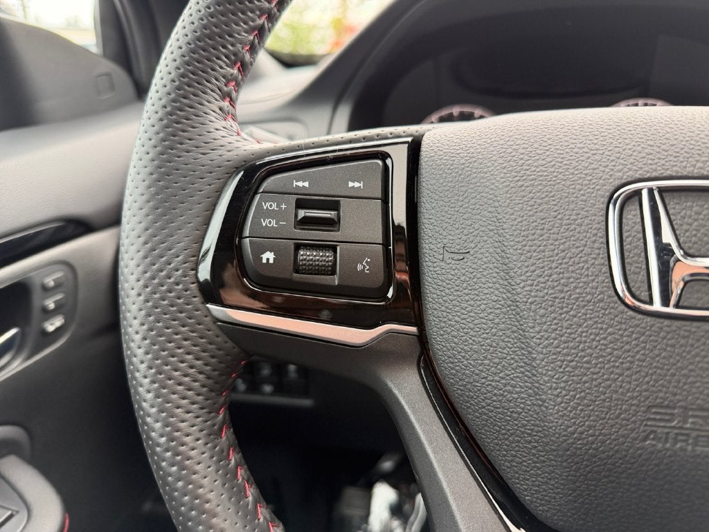 2025 Honda Ridgeline Black Edition