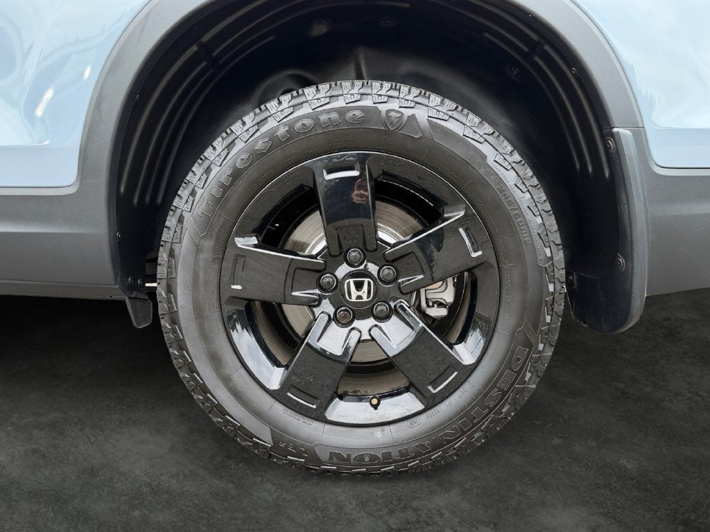 2025 Honda Ridgeline Black Edition
