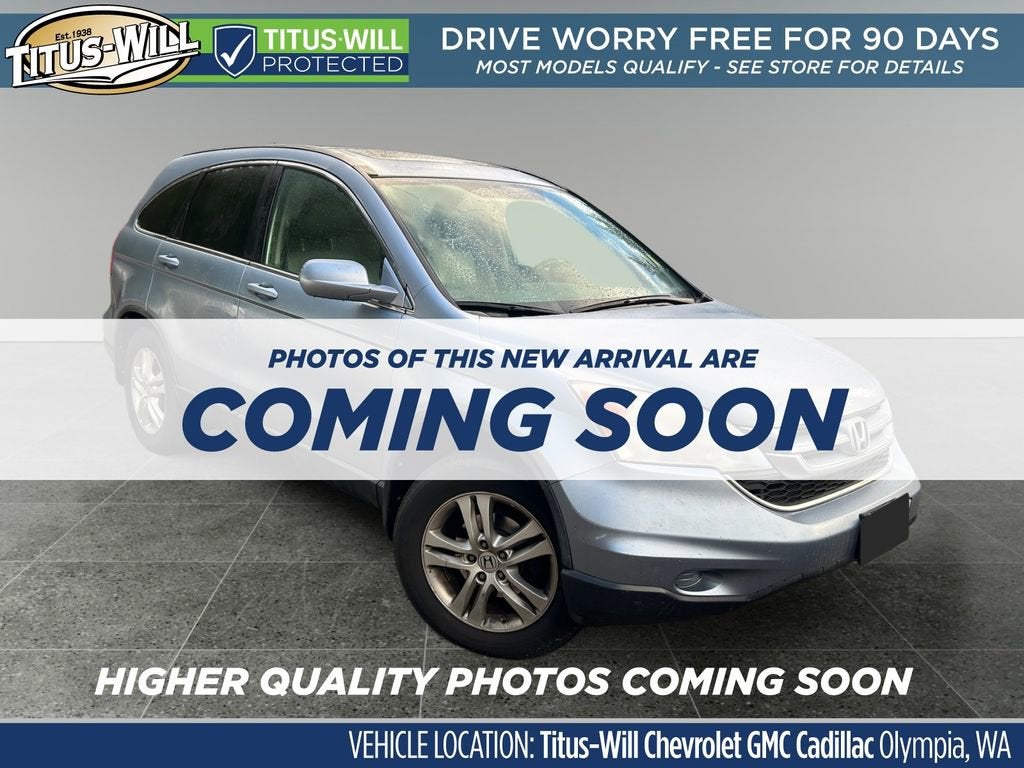 2010 Honda CR-V EX-L