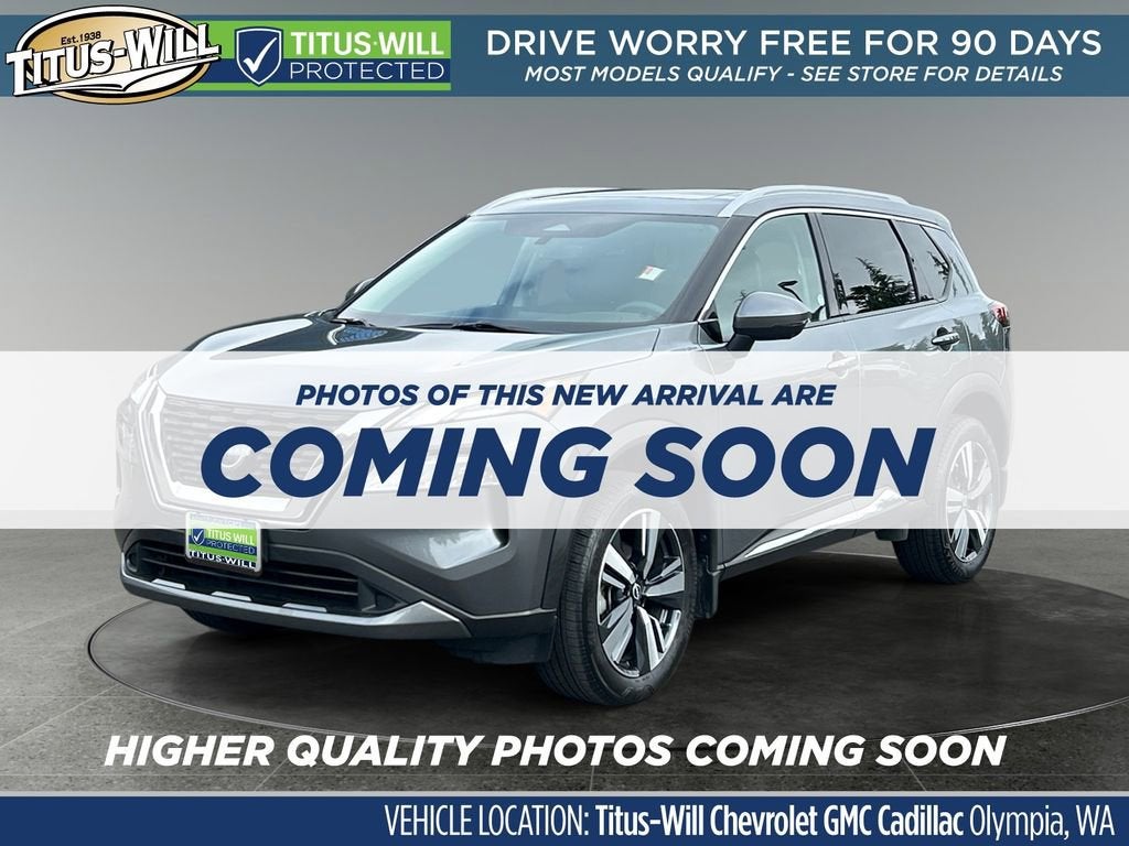 2023 Nissan Rogue SL