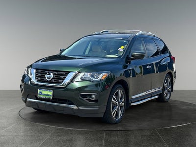 2018 Nissan Pathfinder Platinum