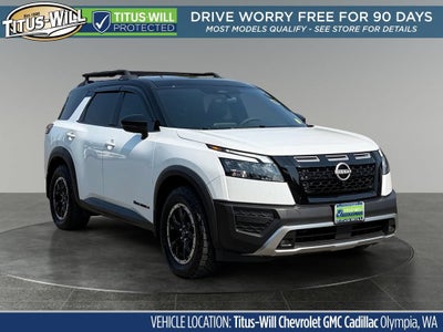2025 Nissan Pathfinder Rock Creek 4WD