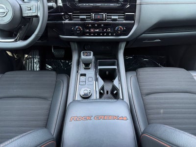 2025 Nissan Pathfinder Rock Creek 4WD