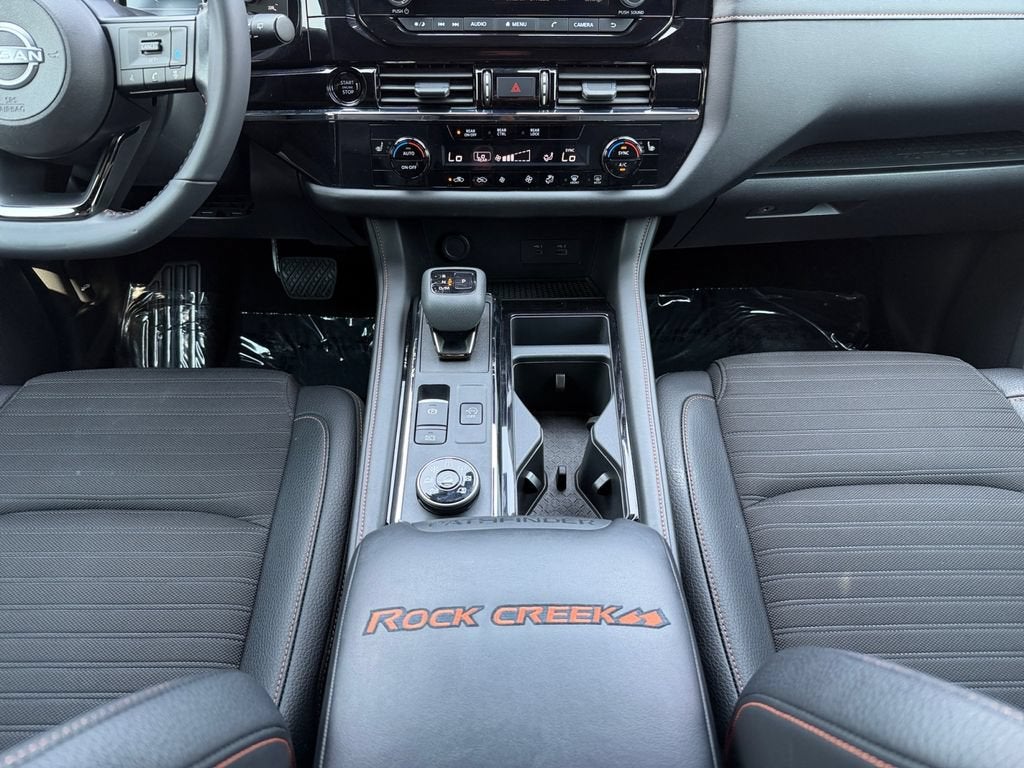 2025 Nissan Pathfinder Rock Creek 4WD