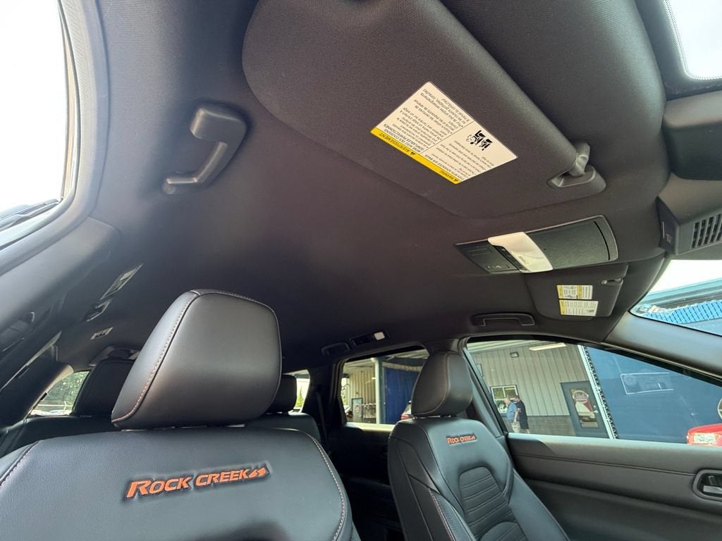 2025 Nissan Pathfinder Rock Creek 4WD