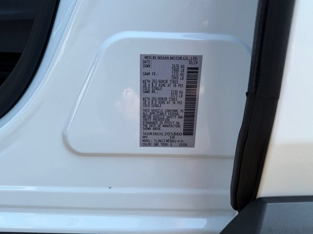 2025 Nissan Pathfinder Rock Creek 4WD