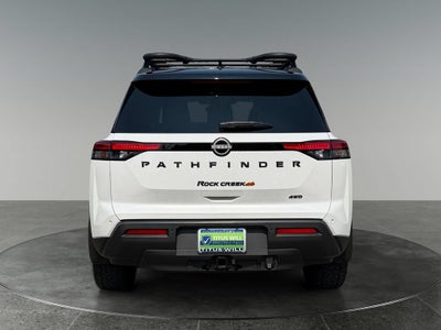 2025 Nissan Pathfinder Rock Creek 4WD