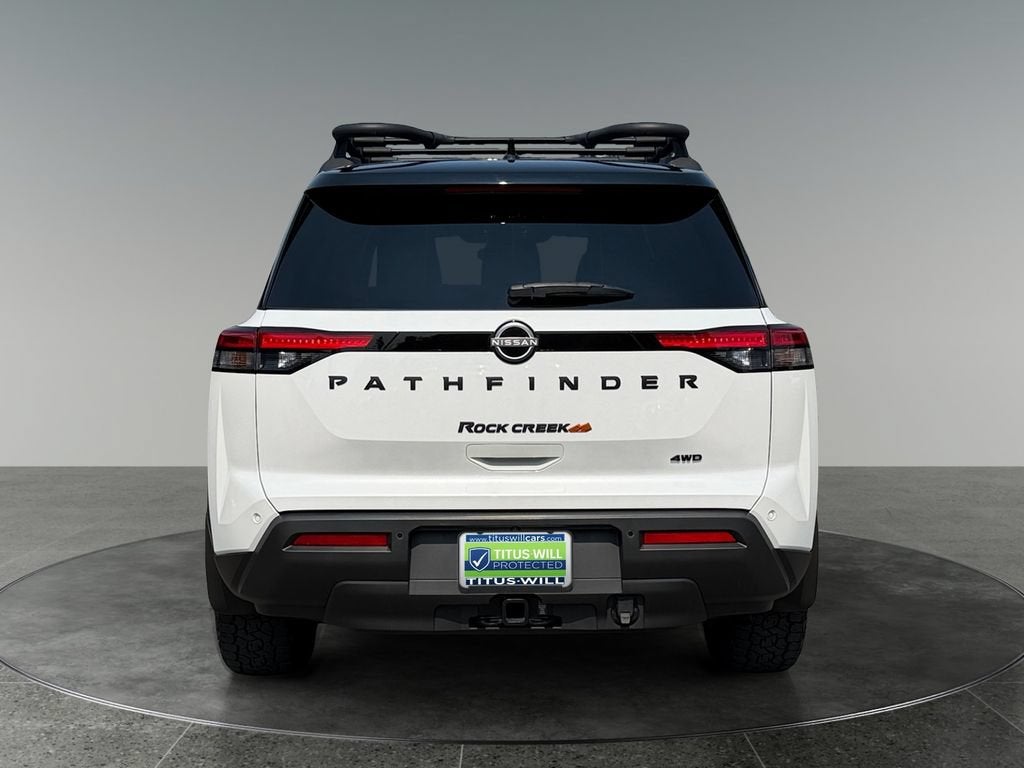 2025 Nissan Pathfinder Rock Creek 4WD