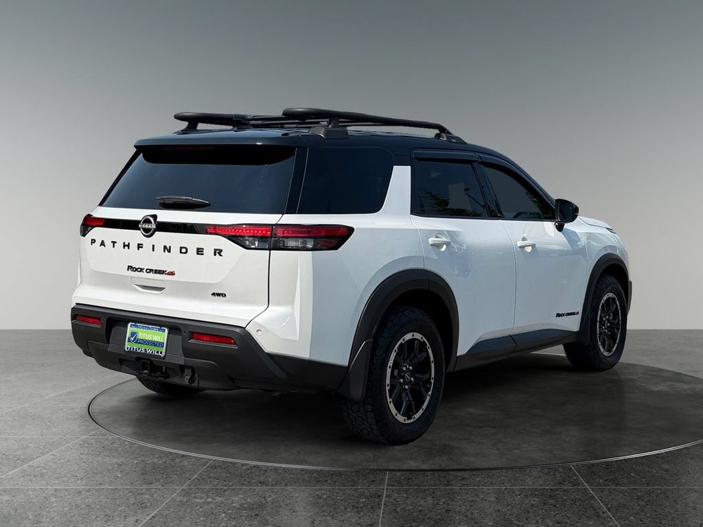 2025 Nissan Pathfinder Rock Creek 4WD