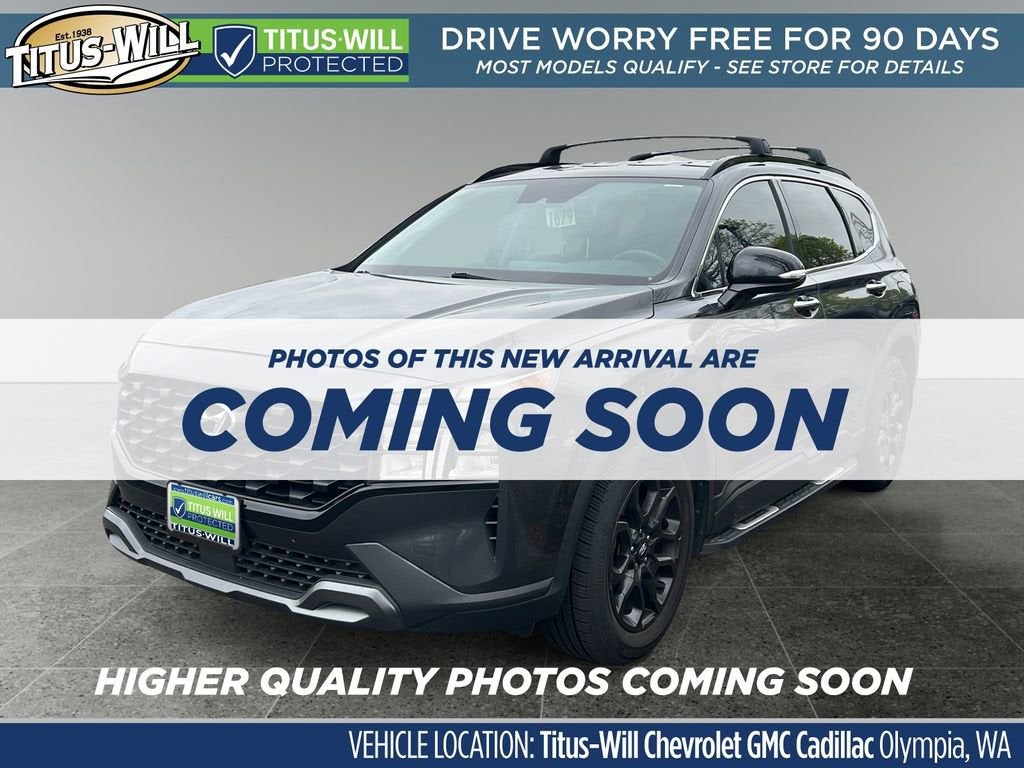2022 Hyundai Santa Fe XRT