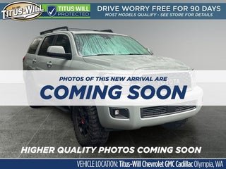 2021 Toyota Sequoia TRD Pro