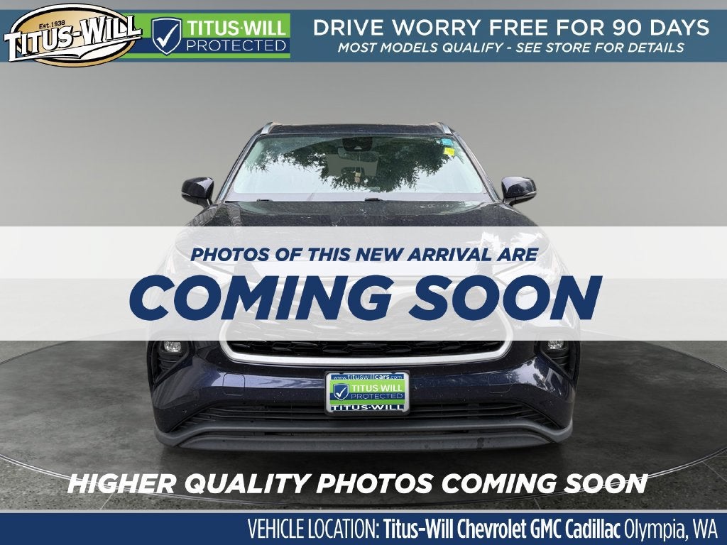 2021 Toyota Highlander XLE