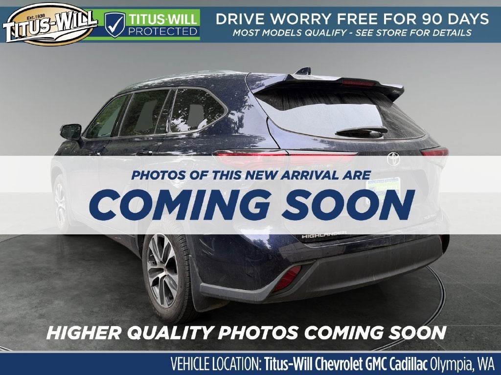 2021 Toyota Highlander XLE