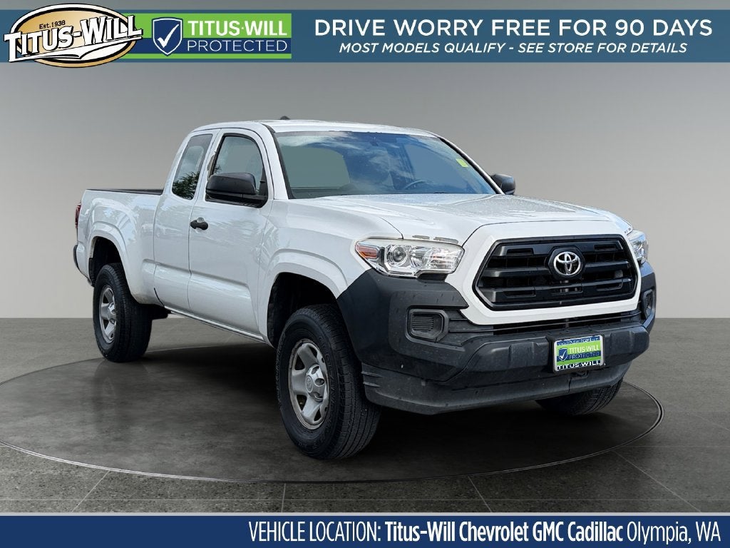 2017 Toyota Tacoma SR5