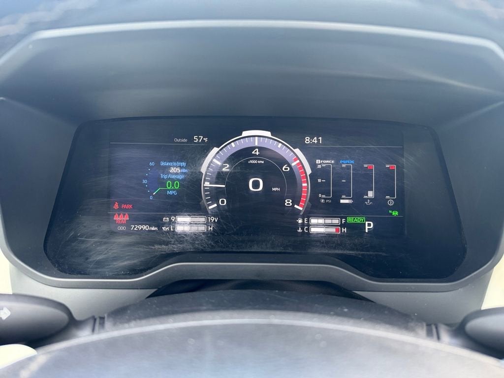 2024 Toyota Tundra Hybrid Capstone 4WD