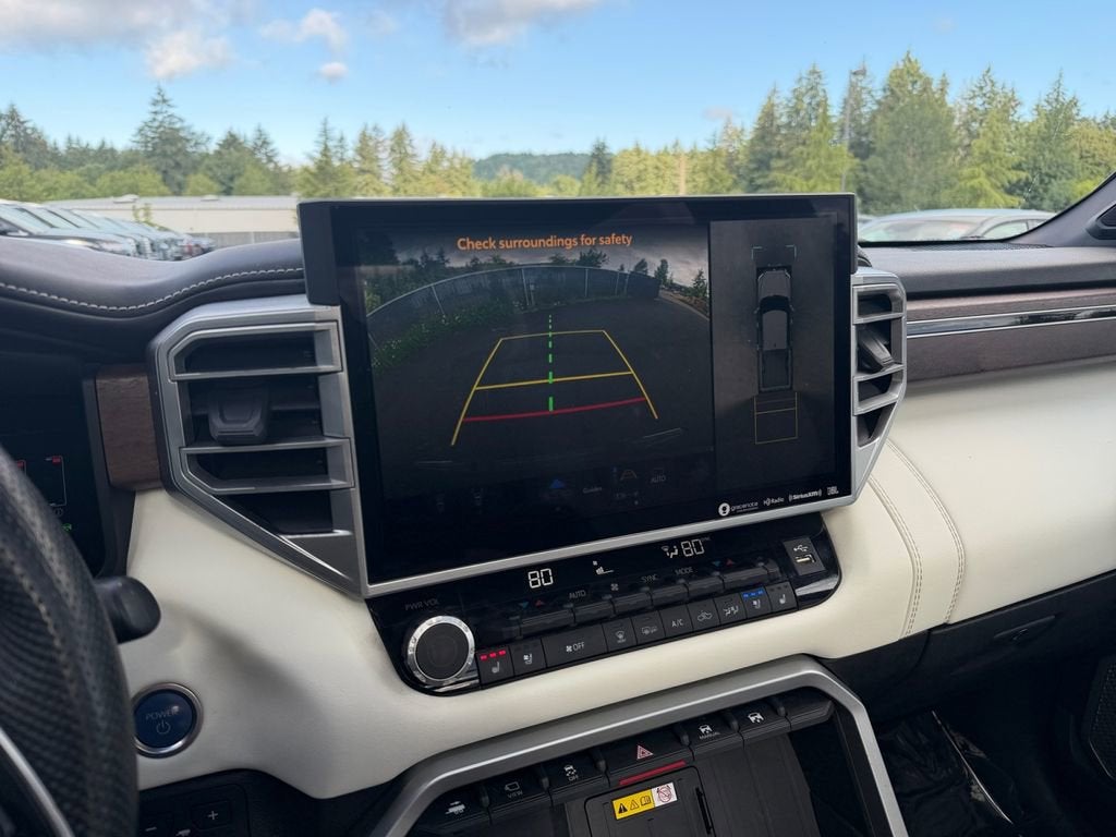 2024 Toyota Tundra Hybrid Capstone 4WD