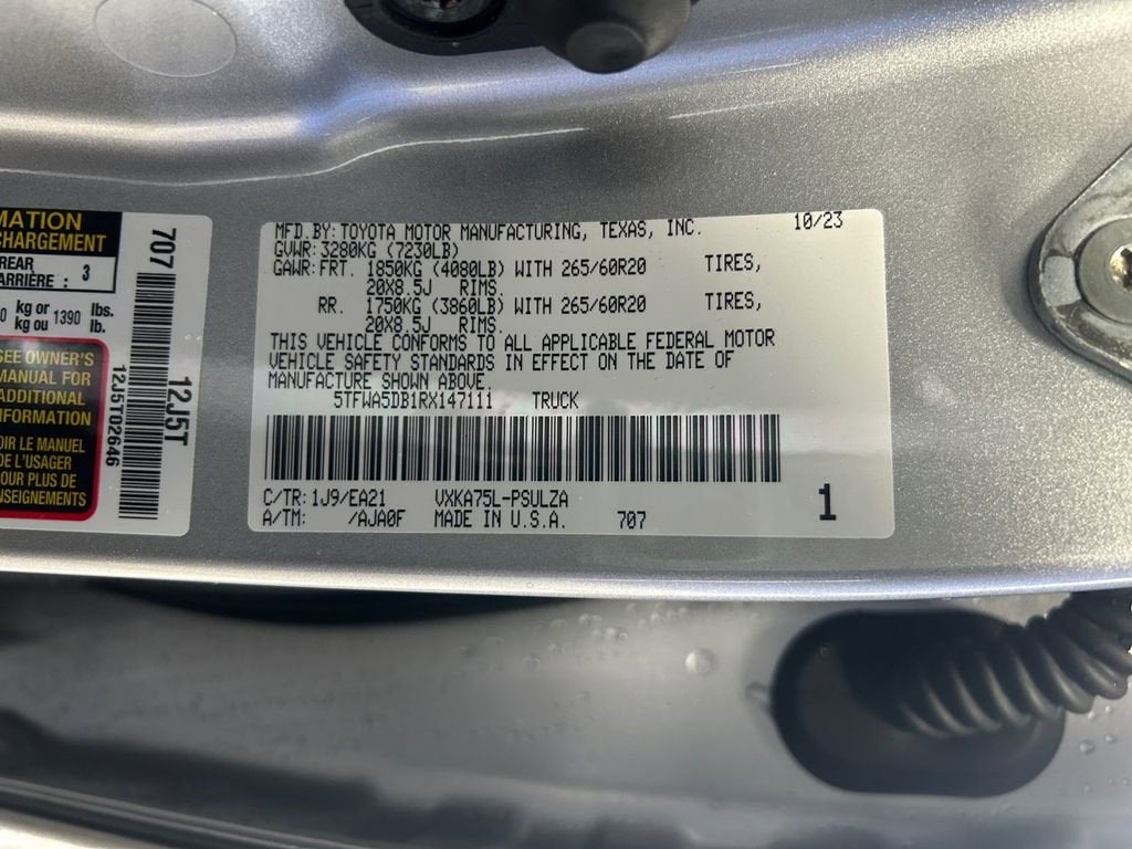 2024 Toyota Tundra 4WD Limited